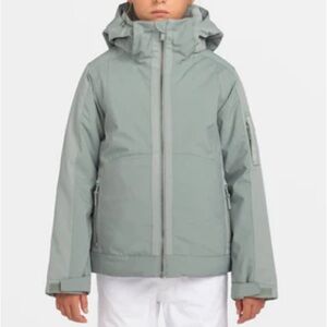 Girls Roxy Meade Winter Coat Size 14/XL -Color: Lily Pad